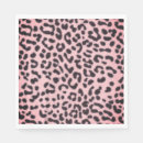 Search for leopard print napkins Cat