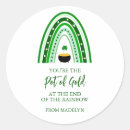 Search for saint patrick stickers Leprechaun