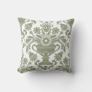 Search for sage green and white cushions Pattern
