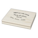 Search for date rubber stamps Housewarming