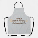 Search for cat meow aprons Funny