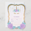 Search for fill in birthday invitations Glitter