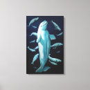 Search for beluga art Whales