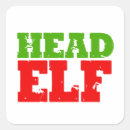 Search for elf stickers Santa