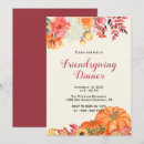 Search for lunch thanksgiving invitations Pumpkin