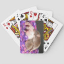 Search for mice playing cards Cute