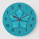 Search for aquamarine clocks Teal