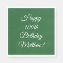 Search for 100th birthday decor Simple