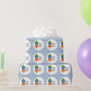 Search for new home wrapping paper Blue