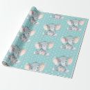 Search for zoo wrapping paper Elephant