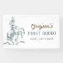 Search for horse birthday banners First rodeo