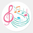 Search for music design stickers Rock
