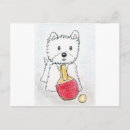 Search for westies postcards Terrier