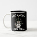 Search for raccoon mugs Santa