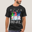 Search for god jul tshirts Gnome