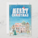 Search for village christmas cards Magical