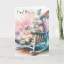 Search for bunny day cards Watercolor