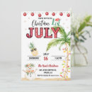 Search for summer christmas invitations Festive