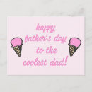 Search for dad postcards Pink