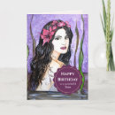 Search for manga birthday cards For her