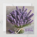 Search for lavender bouquet cards Garden