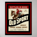 Search for old whiskey posters Bourbon
