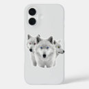 Search for arctic animals iphone cases Wolf