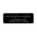 Search for writing return address labels Calligraphy