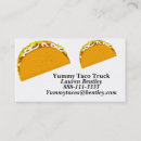 Search for tacos business cards Taco lover