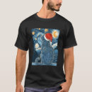Search for starry night cat tshirts Kitty