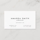Search for black and white real estate business cards Plain