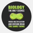 Search for research round stickers Science