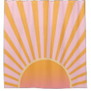 Search for sunset sunrise shower curtains Orange