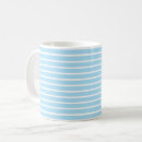 Search for baby blue stripes mugs Blue and white