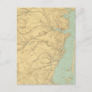 Search for contour map postcards Lithographed