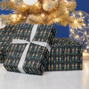 Search for black nutcracker wrapping paper Elegant