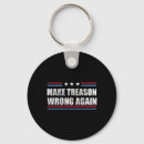 Search for treason key rings Make america great again