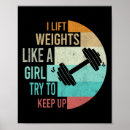Search for womens gym posters Weightlifting