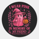 Search for breast cancer friend stickers Minimal