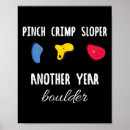 Search for rock bouldering posters Grip strength