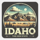 Search for made in idaho stickers America