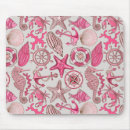 Search for seahorse pattern mouse mats Seashore