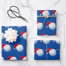 Search for golf christmas wrapping paper Funny