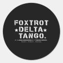 Search for tango foxtrot stickers Military
