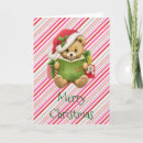 Search for teddy christmas cards Green