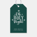 Search for religious christmas gift tags Oh holy night