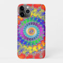 Search for fractals iphone cases Colourful