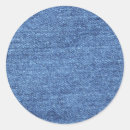 Search for denim texture stickers Blue