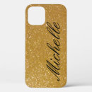 Search for faux gold glitter cases Shiny