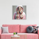 Search for for teen girls canvas prints Pink